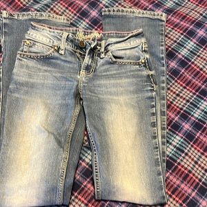 Girls wrangler jeans